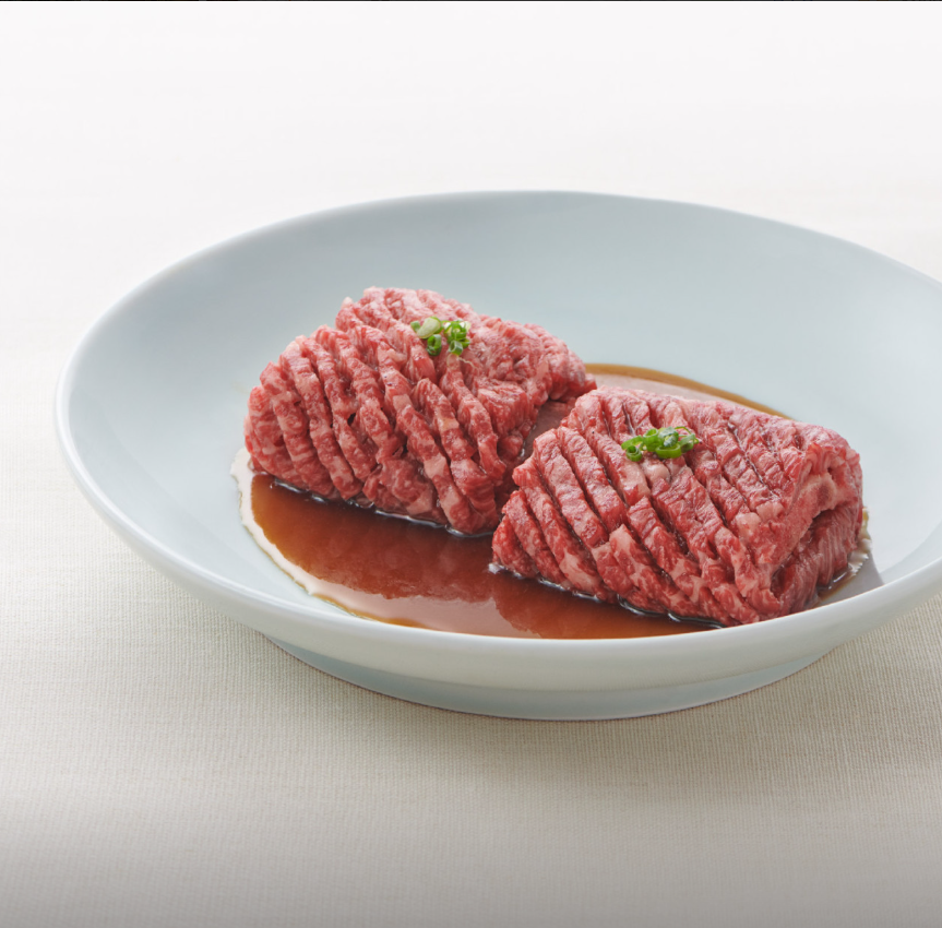 Samwon Garden galbi and banchan